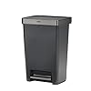 Rubbermaid Premier Series III Step-On Tr...