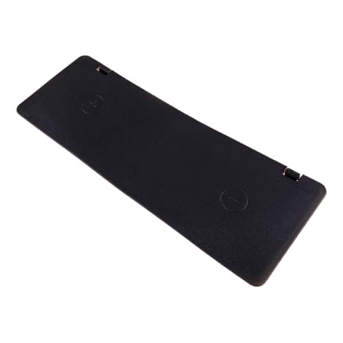 Couvercle de plateau en plastique ABS noir robuste pour S6 C5