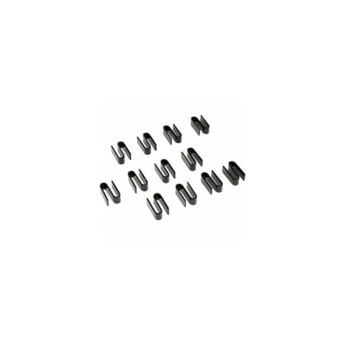 S-Hooks - Black (Pkg of 12)