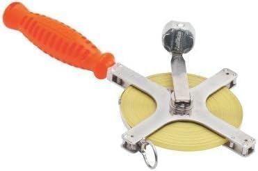 Cinta Métrica Lufkin 1/4" x 30m/100' Dual Chrome Clad miniatura 1