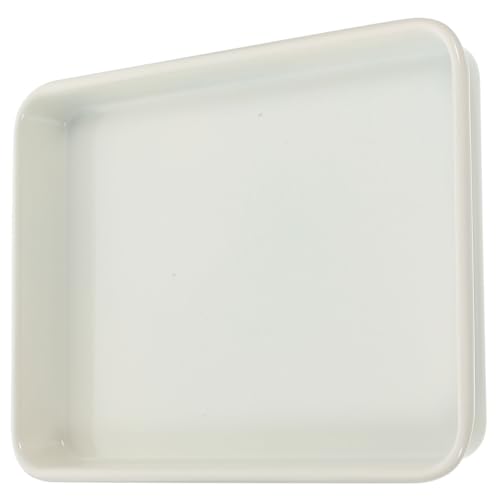 SOLUSTRE Rectangle Nonstick Baking Pan for Cookies and Cakes Sheet for Home Baking and Meal Prep Design