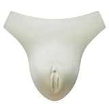 KRLZKID Hombres Dedo de Camello Insertar Acolchado esconder Bragas para transgénero travesti transexual Tanga,G