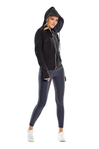 Chaqueta funcional de mujer transpirable WINSHAPE J008c Comfort 6