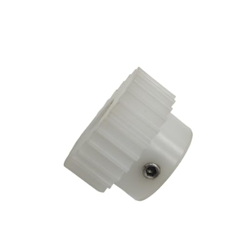 Cylindrical Drive 1pcs 0.8M 17T POM Plastic Gear 0.8 Module 17 Teeth Step Spur Gear 3mm 3.17mm 4mm 5mm 6mm 6.35mm Bore Cylindrical Gear Rack Machinery(3.17mm bore)