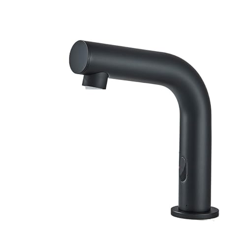 Robinet d'évier mitigeur capteur intelligent chrome lavabo comptoir