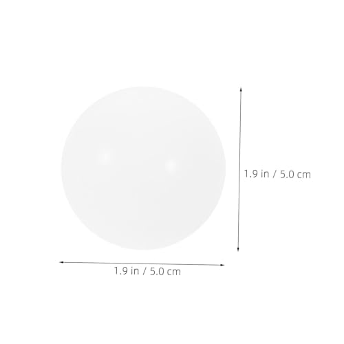 Bolas de secadora reutilizables de silicona 5 cm antianudamiento para telas delicadas 2