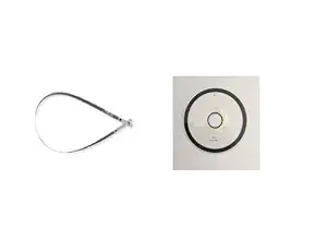 M.F.H Disk Encoder Round for USE in Canon G1000 G1010 G2000 G2002 G3000 G3010 G4000 G4010 Printer and Encoder Strip (Carriage Scale) G2000,G1000,G3000,G4000,G1010,G2010,G2020,G3010,G2002 Combo