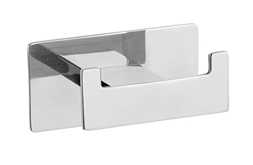 WENKO Turbo-Loc Duo Genova Shine Wall Hook