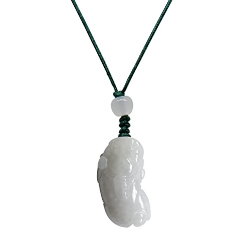 Collier Protecteur Dragon en Jade Naturel : portez votre sérénité au quotidien