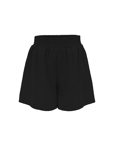 Yesfashion Girls Athletic Shorts High Waist Running Shorts Kids Casual Shorts with Pockets