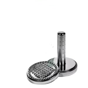 BATTICARNE Inox Manico in Acciaio con FRANGINERVI Acciaio Professionale 0,700KG