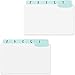 for 2X Daily Index Card Dividers with UV Laminated Tabs, Numbers 1-31 5 x 3.5 in