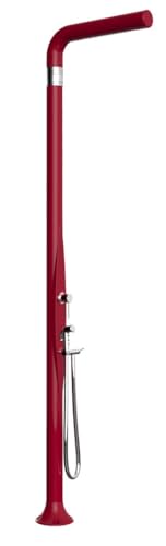 Doccia Tradizionale da Esterno Giardino Miscelatore e Doccetta Mobile Arkema Design Funny Yang T245/3027