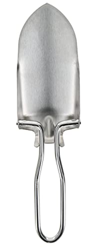 UST U-Dig-It Folding Shovel with Lightweight Stainless Steel Construction for Garden and Campsite...