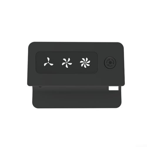 Ventilador de refrigeración ajustable con 3 opciones de velocidad para Nintendo Switch, diseñado para evitar el sobrecalentamiento y prolongar la vida útil del dispositivo, ligero y portátil