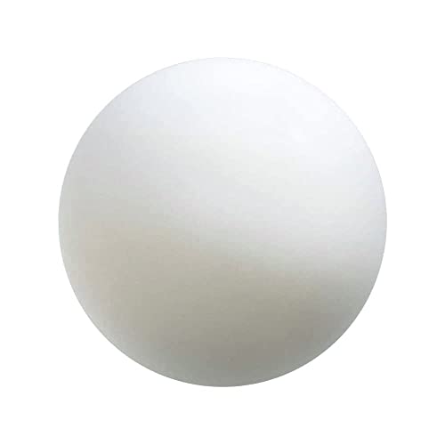 Image of KCO Lighting Frosted White Glass Globe Replacement Opal Glass Ball Lamp Shade with 2.8 inch Opening for Pendant Light Fixture Wall Sconce (7.9 inch-White)