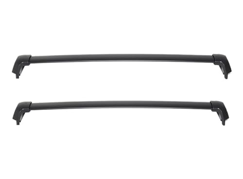 Barres de toit CR-V 2017-2019 rails alu haut de gamme