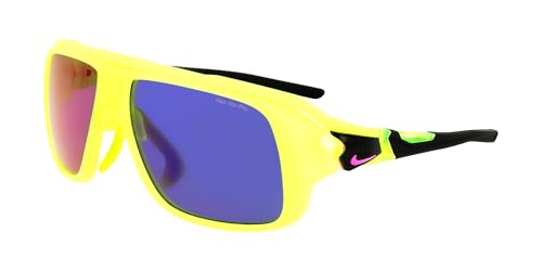 Nike Herren Nike NIKE FLYFREE SOAR EV24001 702 Sonnenbrillen Bio-Injekt  Violett Maske Normal Spiegel