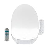 Nashi - Bidet para Inodoro | Asiento de Inodoro con Chorro de Agua | Agua Caliente, Presión y Temperatura Ajustables | Secador de Aire Caliente | Calefactable | WC Japones Inteligente | Compact Pro