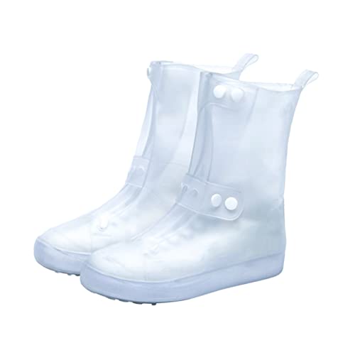 CORHAD Thickened Non-Slip Waterproof Shoes Covers Rainproof Overshoes for Outdoor Activities Outdoor Walking