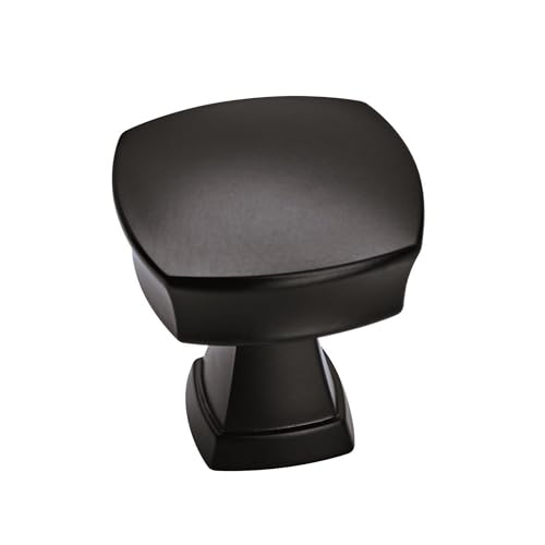 Amerock, Matte Black, 10 Pack
