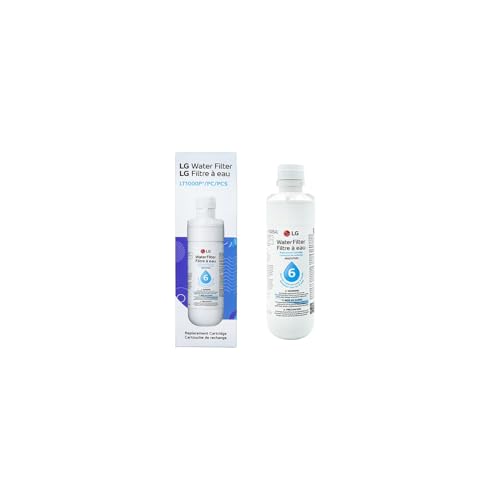 LG LT1000P - 6 Month / 200 Gallon Capacity Replacement Refrigerator Water Filter (NSF42, NSF53, and...