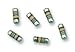 VISHAY BEYSCHLAG MMA02040E6209BB100 THIN FILM RESISTOR, 62 OHM, 250mW, 0.1% (50 pieces)