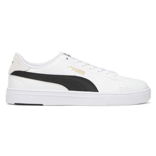 PUMA Womens Serve Pro Lite Lace Up Sneakers Shoes Casual - White