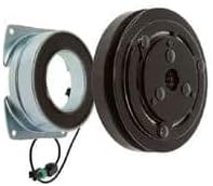 Generic 12 Volt 6" Leaf Type Clutch with 1 Groove PTAC5031