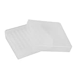 PLAFOPE 81グリッド線冷凍庫用 チューブ収納ボックス バイアルホルダー 試験管ラック 小型チューブケース 実験室用ラック