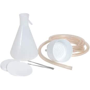 Cole-Parmer Vacuum Filtration Kit Without Vacuum Pump; Grade 3 Filters