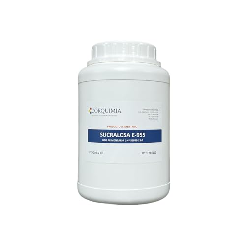 SUCRALOSA E-955 (0.5, Kilogramos)