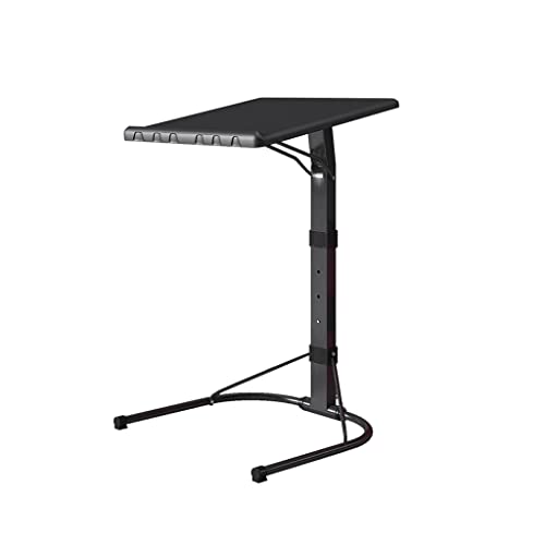 PAASHE Mesa Ordenador Mesas para Cama, Mesa de Cama Plegable, Mesa de Ordenador portátil móvil Ajustable en Altura para Sala de Estar, sofá, Escritorio de pie móvil Portátil