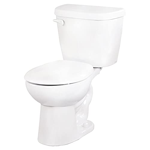 Gerber Maxwell 1.6gpf Combo: 21-952 Bowl w/MX-28-990 Tank White