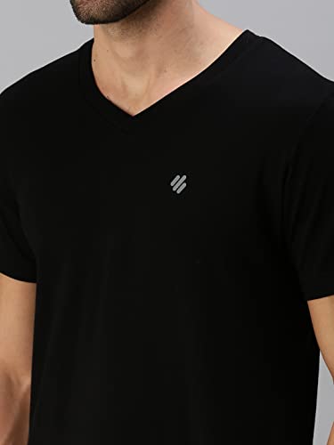Image of ONN Men's Regular Fit Half Sleeve V Neck T-Shirt
