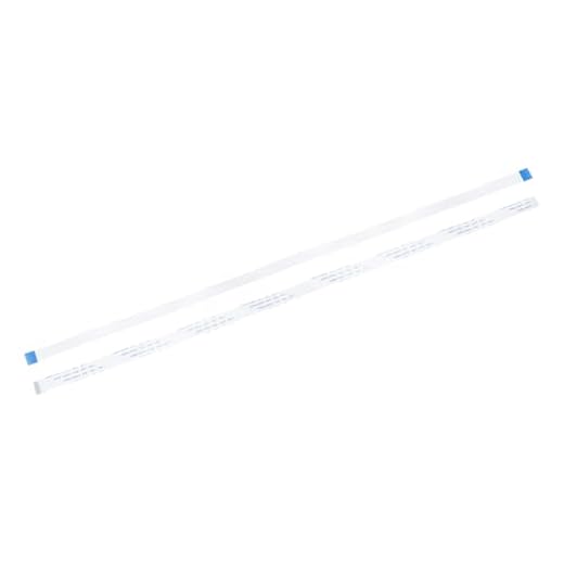 Generic Flexible Flat Cable, 20 Pins 0.5mm Pitch 400mm FPC FFC Flexible Ribbon Cable for LCD TV Car Audio DVD Player Laptop 5Pcs (A Type)