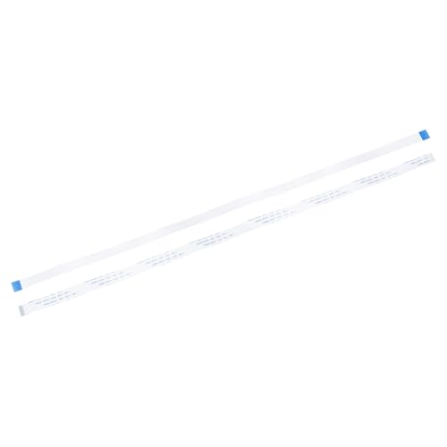 uxcell Câble plat flexible 20 broches 0.5mm 500mm 5 pcs type A