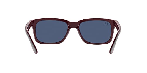 Image of Ray-Ban RB4393m Scuderia Ferrari Collection Rectangular Sunglasses