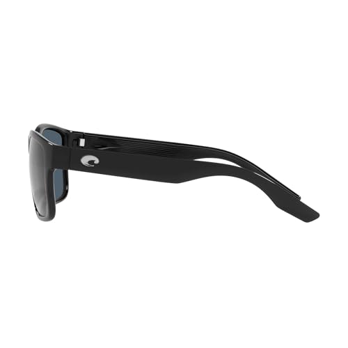 Image of Costa Del Mar Sunglasses For Men - Paunch Mens Polarized Sunglasses 580P 57 | Polarized Fishing Glasses with UV Protection - Costa Sunglasses for Boating, Beach & Driving - 580P, 57
