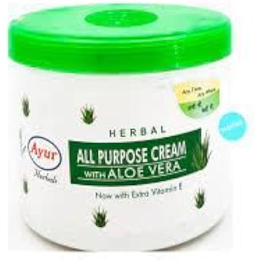 Ayur Aloe Cream 500ml