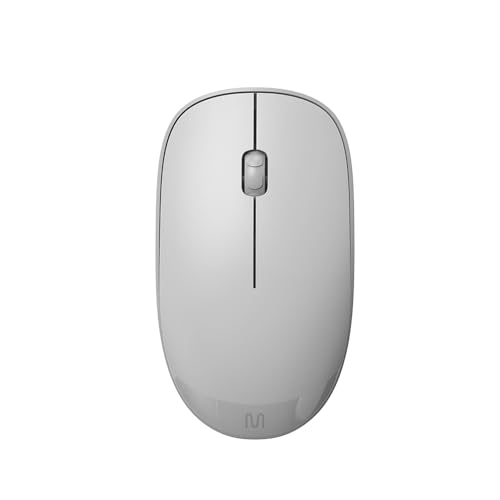 Mouse Sem Fio Slim MS300 1200 DPI 3 botões Branco