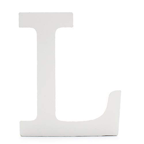 Besch Letras de Madera mayúscula Decorativa 11cm (L)