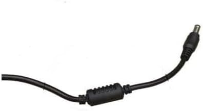 Close-up of barrel connector