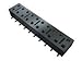 HLE-106-02-S-DV-K-TR.100" Tiger Beam Cost-Effective Single Beam Socket Strip (10 Items)