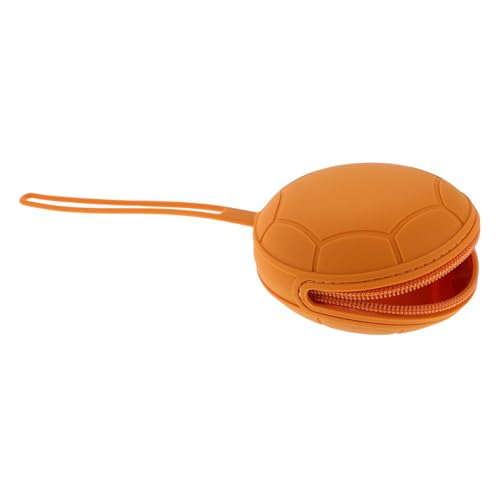 MALUGOGO Bolsa de almacenamiento de silicona reutilizable para copas menstruales con protección y diseño elegante, funda portátil para tazas y objetos pequeños, organizador de viaje con aspecto