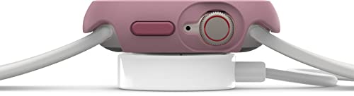 OtterBox Eclipse Watch Bumper with Integrated Glass Screen Protector for Apple Watch Series 9/8/7, 41mm, Tempered Glass - Image 4