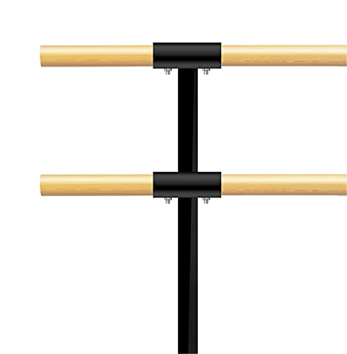 Barre de ballet portable pour étirements à domicile sans fixation murale