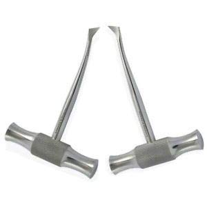 GPLUS Cross Bar Winter Cryer Dental Elevator Set Pair-image-37