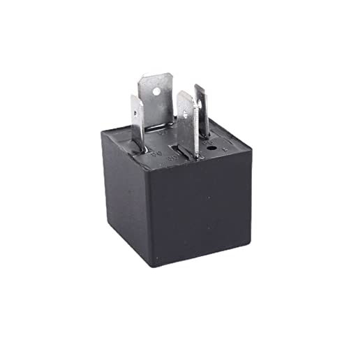 Relais 24V 4P 80A relais automobile normalement ouvert type A JD1912 dos plastique