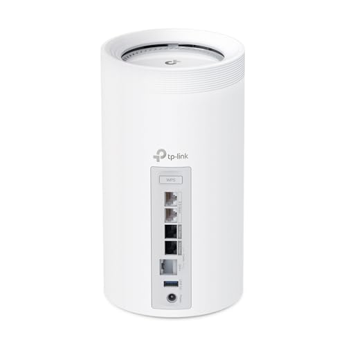 Image of TP-Link Deco 7 Elite BE95 BE33000 Quad-Band WiFi 7 Whole Home Mesh System - Up to 7800 Sq.Ft w /AI-Driven Smart Antennas, 10G Multi-Gig Ethernet Ports, Replaces Router and Extender (Pack of 4)